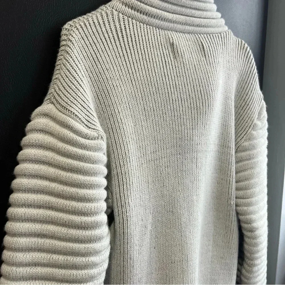LCR Black Edition Men’s Sweater Climax Smokey Grey Size Medium